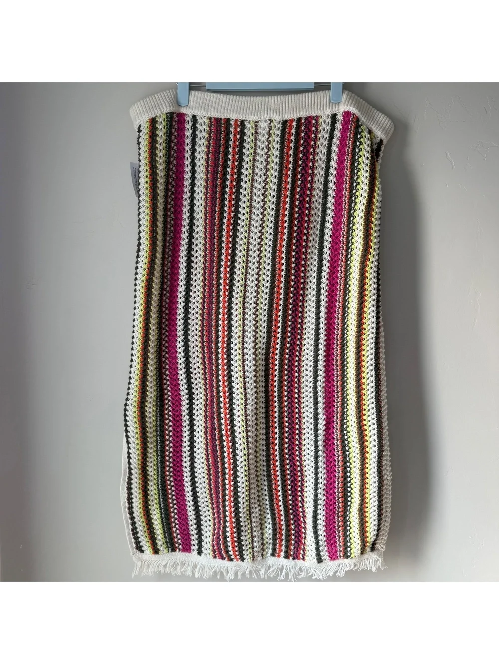Crochet Beach Cover Up Skirt | XL